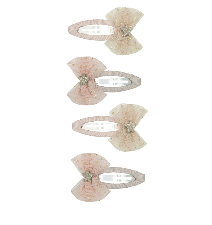 Mimi & Lula Fairy Bow Clic Clac Hair Clips