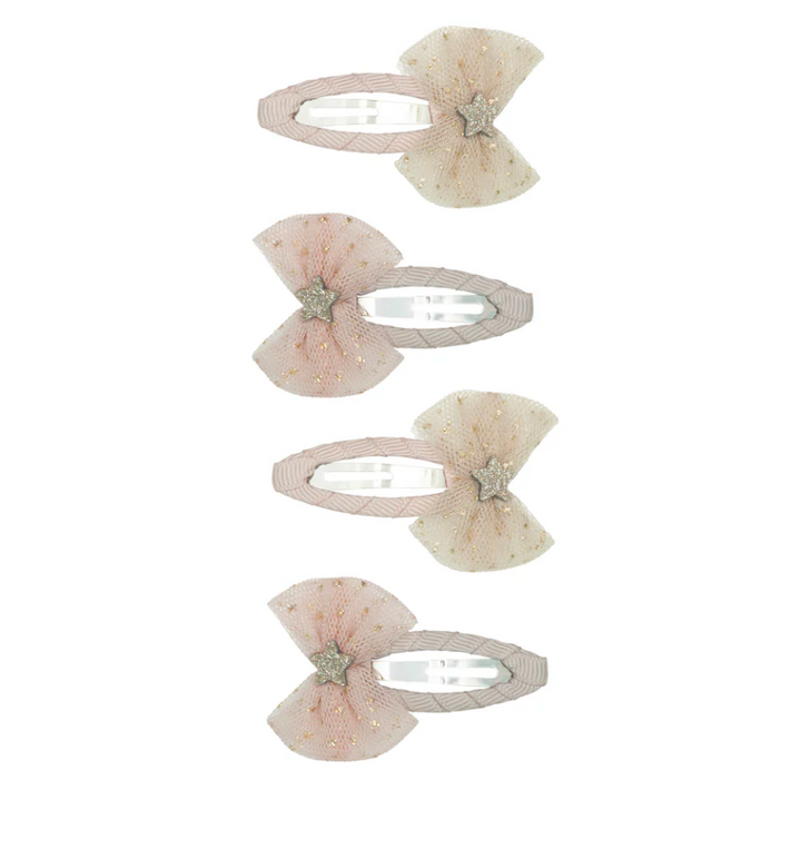 Mimi & Lula Fairy Bow Clic Clac Hair Clips