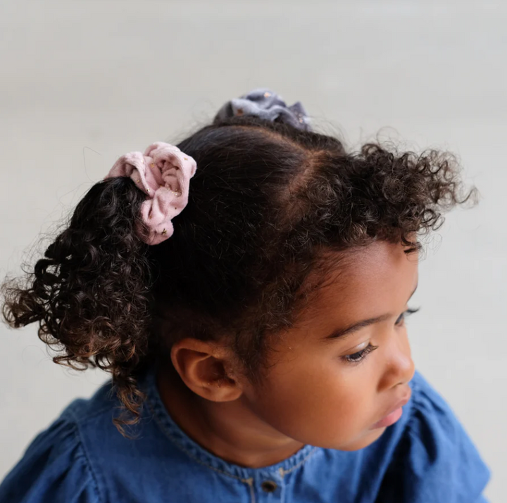 Mimi & Lula Velvet Starry Scrunchies