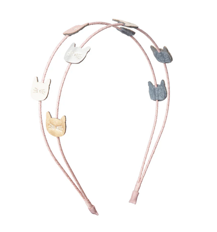 Mimi & Lula Cute Cat Double Alice Headband