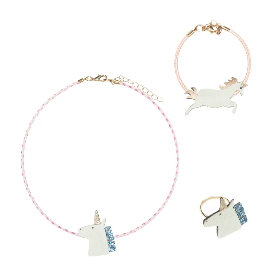 Mimi & Lula Unicorn Jewelry Set