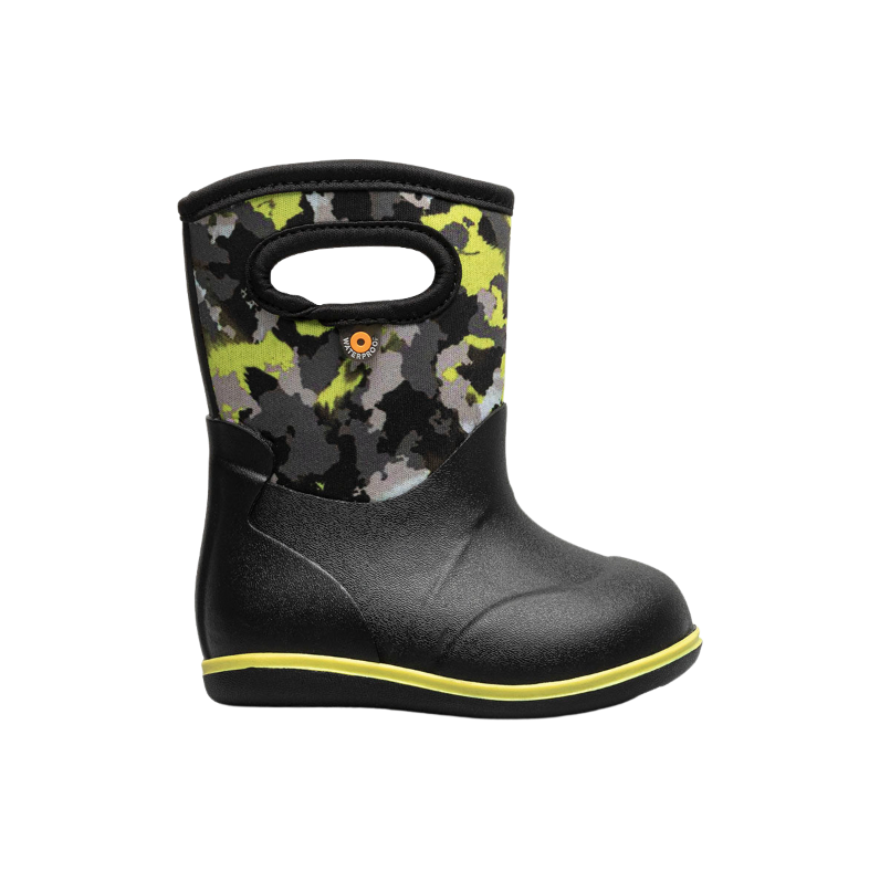 BOGS Baby Classic Camo Textures Waterproof Boots