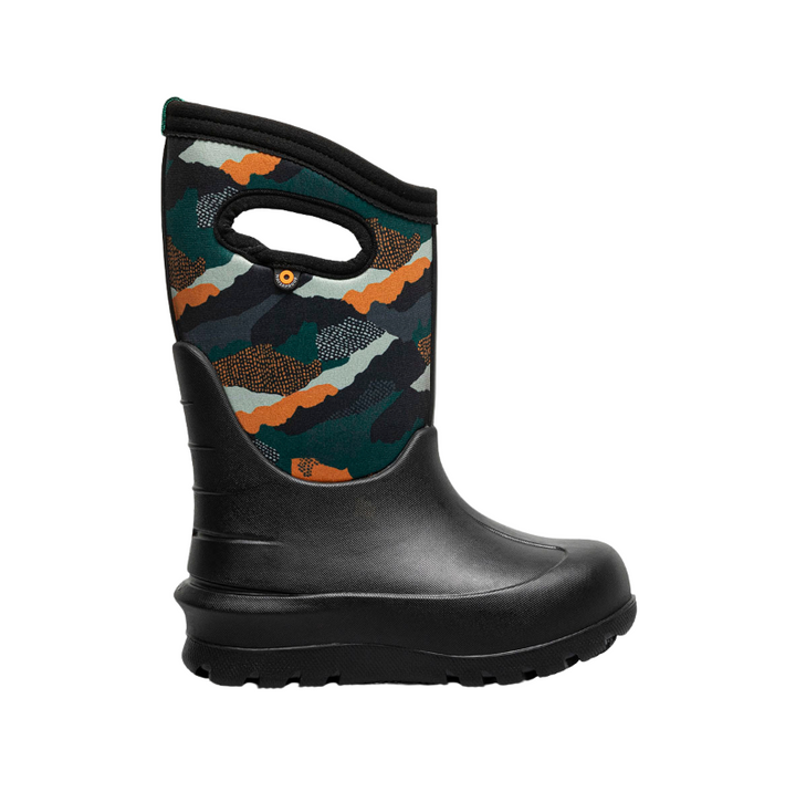 BOGS Neo-Classic Camo Landscape Waterproof Boots