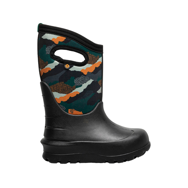 BOGS Neo-Classic Camo Landscape Waterproof Boots