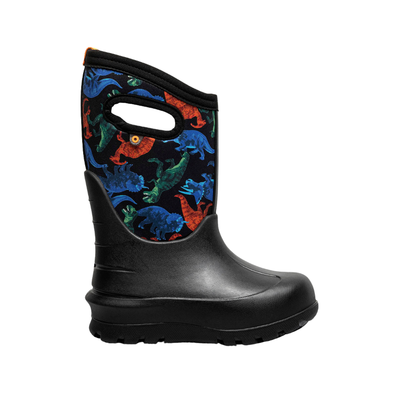 BOGS Neo-Classic Real Dinosaur Waterproof Boots