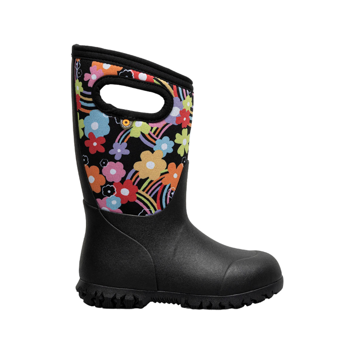 BOGS York Groovy Rainbow Waterproof Boots