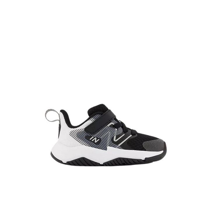 New Balance Rave Run v2 Bungee Lace With Top Strap - Black White