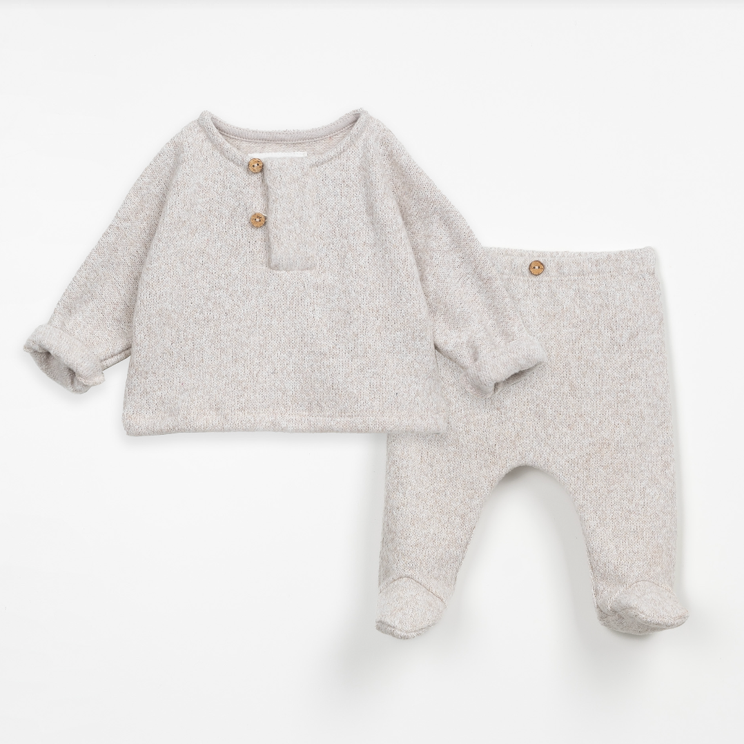 Play Up Sweater & Jersey Trouser Set