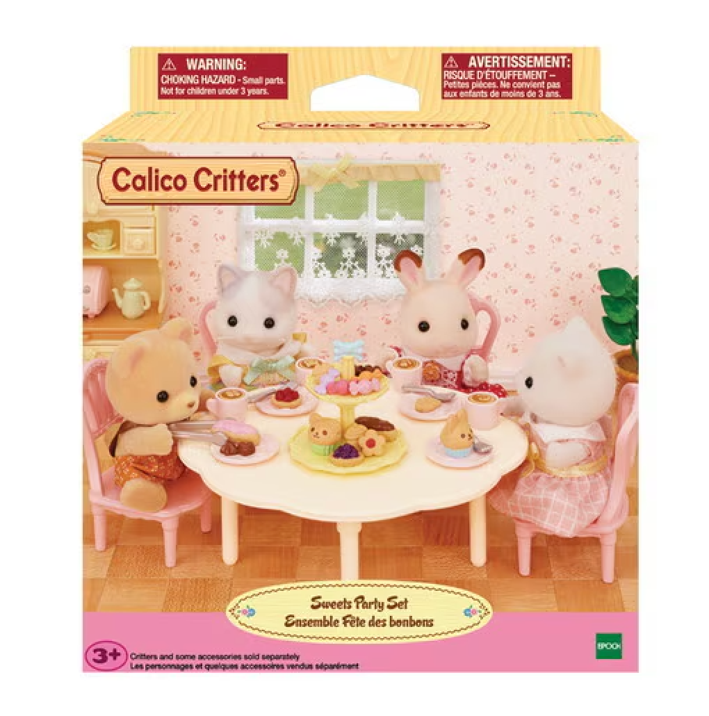 Calico Critters Sweet Party Set