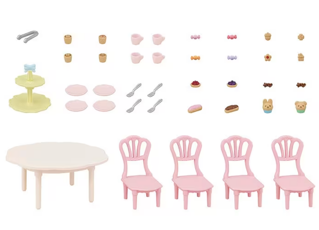 Calico Critters Sweet Party Set