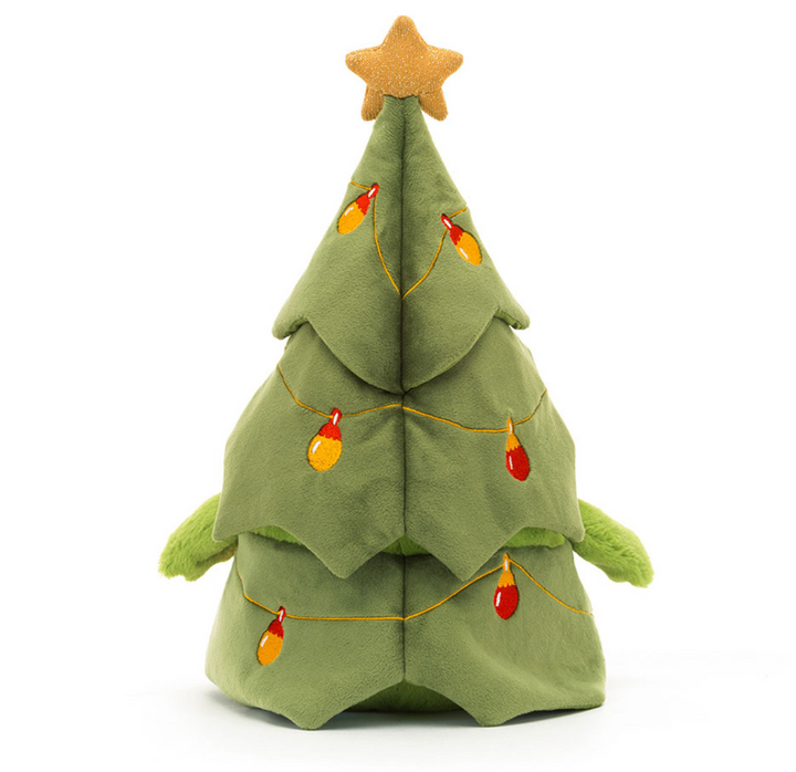 Jellycat Christmas Tree Ricky Rain Frog