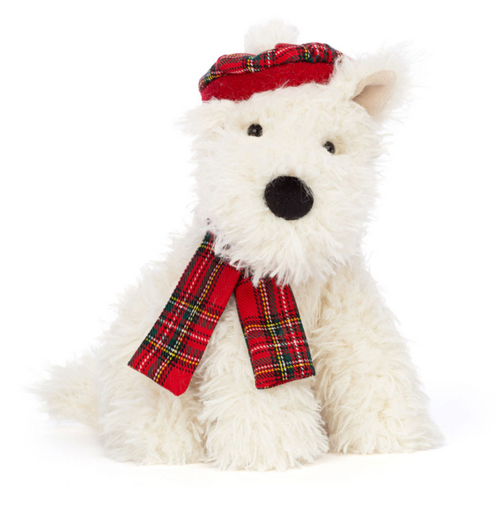 Jellycat Winter Warmer Munro Scottie Dog