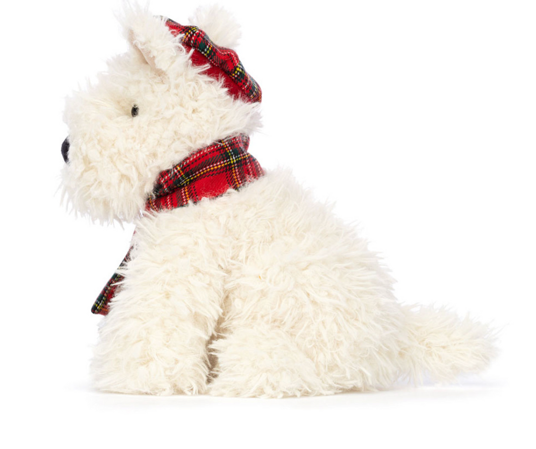 Jellycat Winter Warmer Munro Scottie Dog