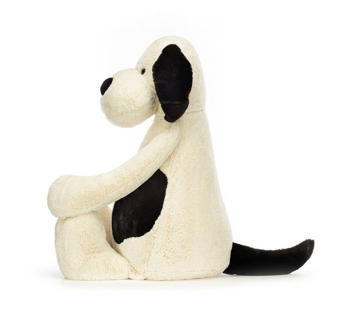 Jellycat Giant Black & White Puppy