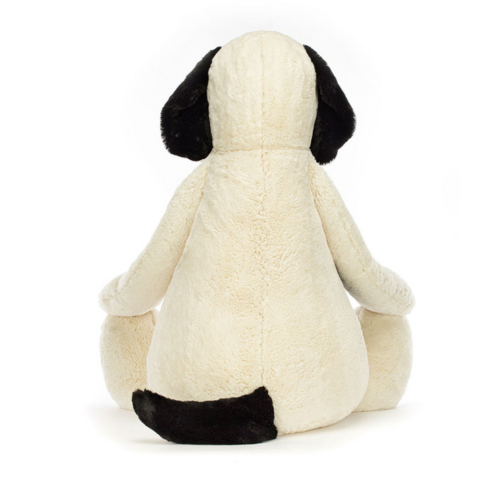 Jellycat Giant Black & White Puppy