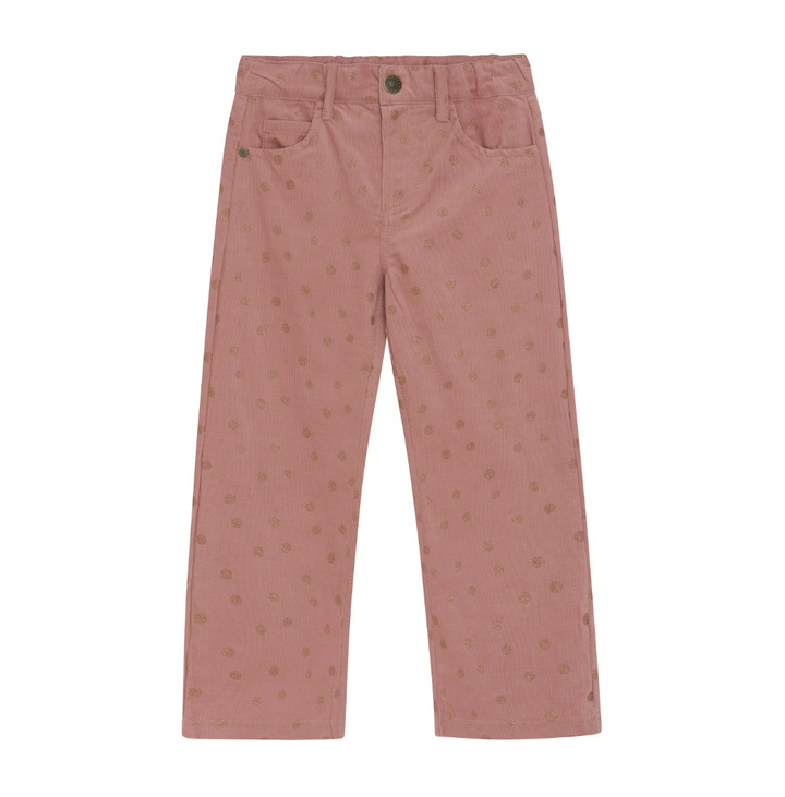 Minymo Corduroy Pants - Dusty Rose