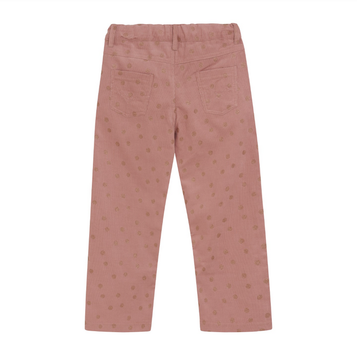 Minymo Corduroy Pants - Dusty Rose