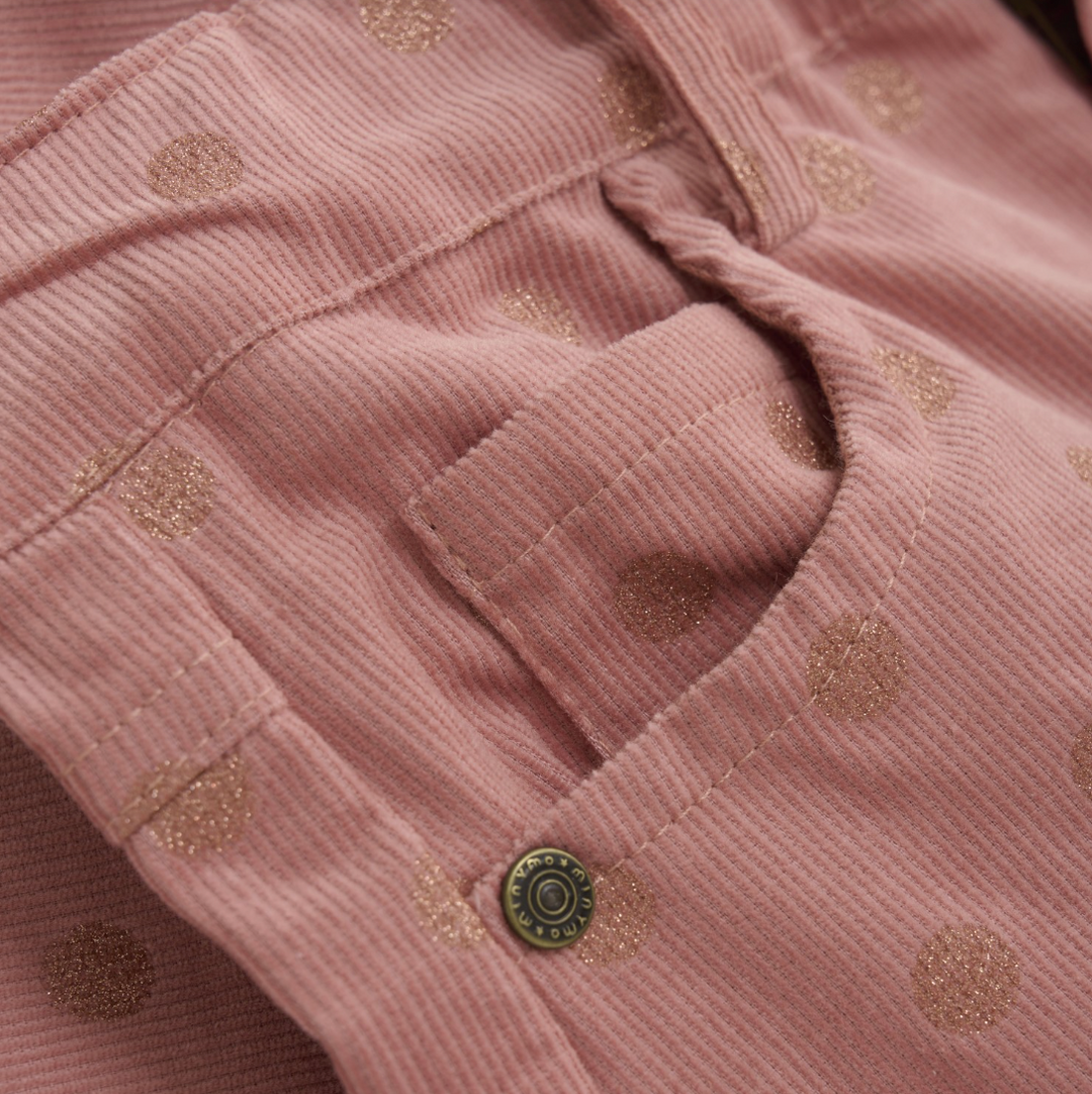 Minymo Corduroy Pants - Dusty Rose