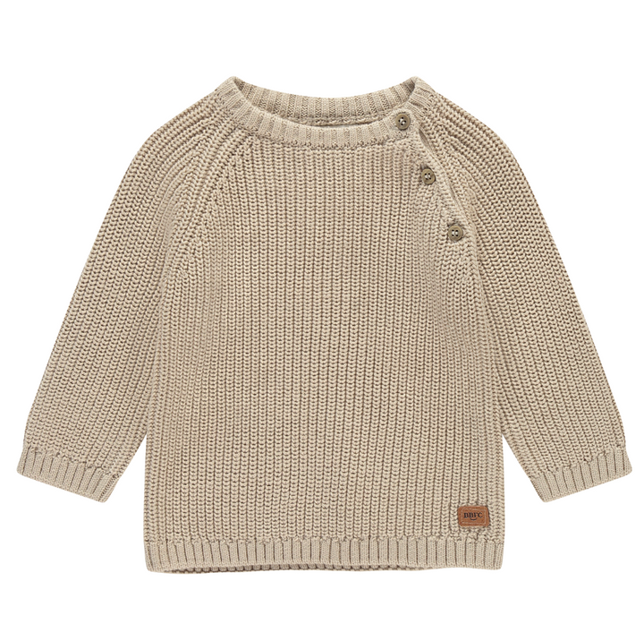 Babyface Pullover Sweater - Shell