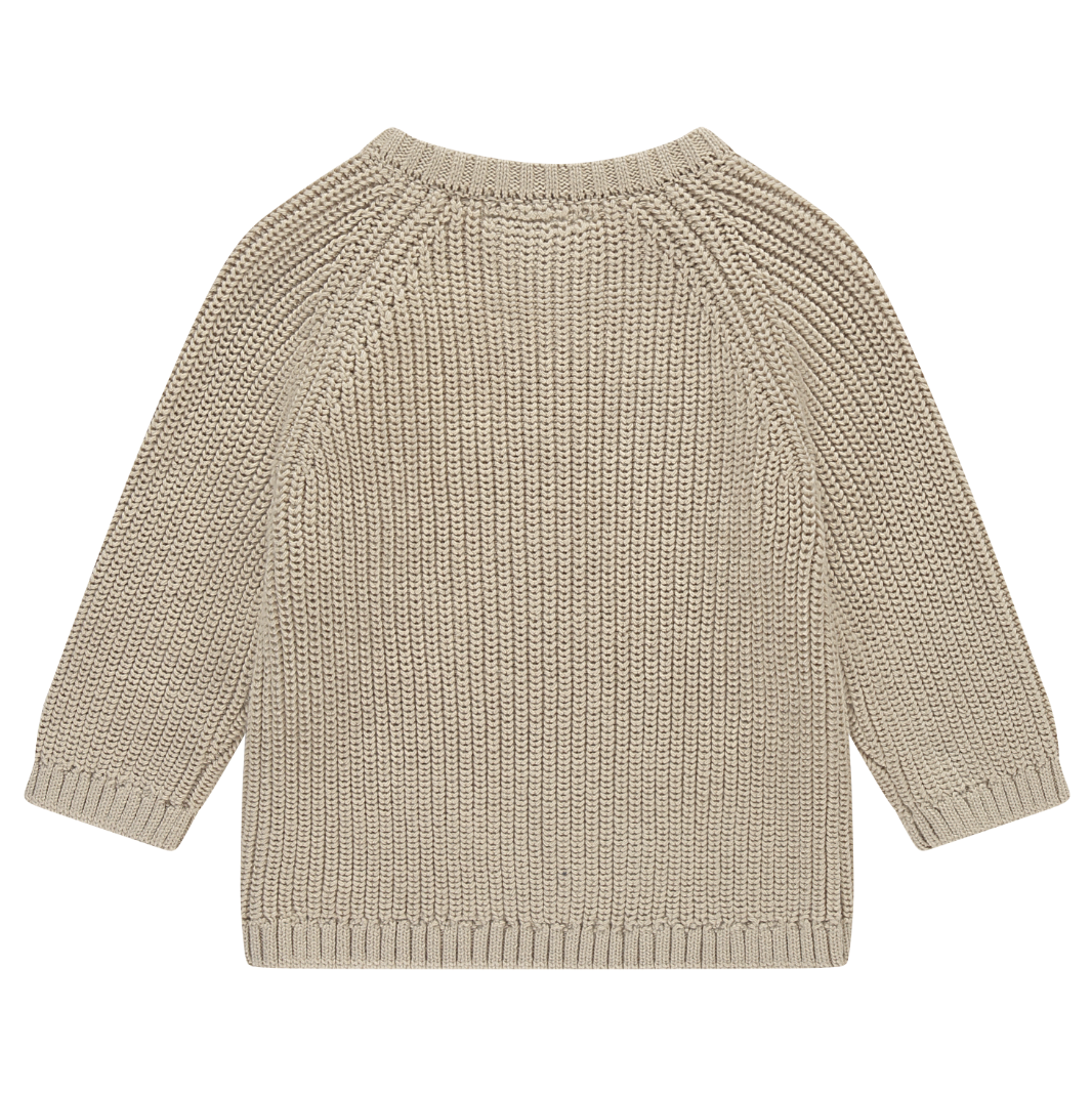 Babyface Pullover Sweater - Shell