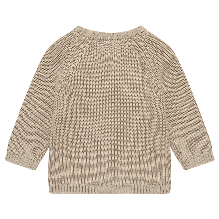 Babyface Pullover Sweater - Shell