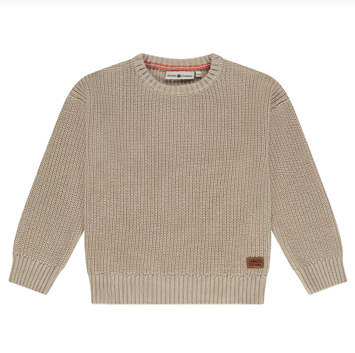 Babyface Pullover Sweater - Shell