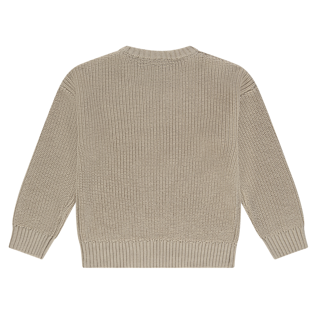 Babyface Pullover Sweater - Shell