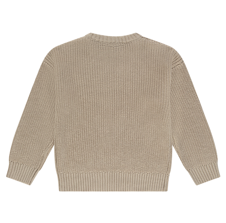 Babyface Pullover Sweater - Shell