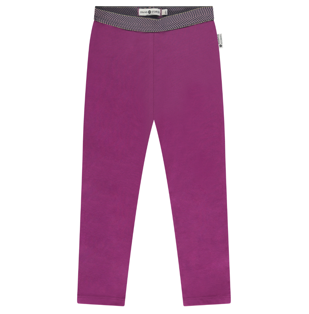 Babyface Legging - Magenta Purple