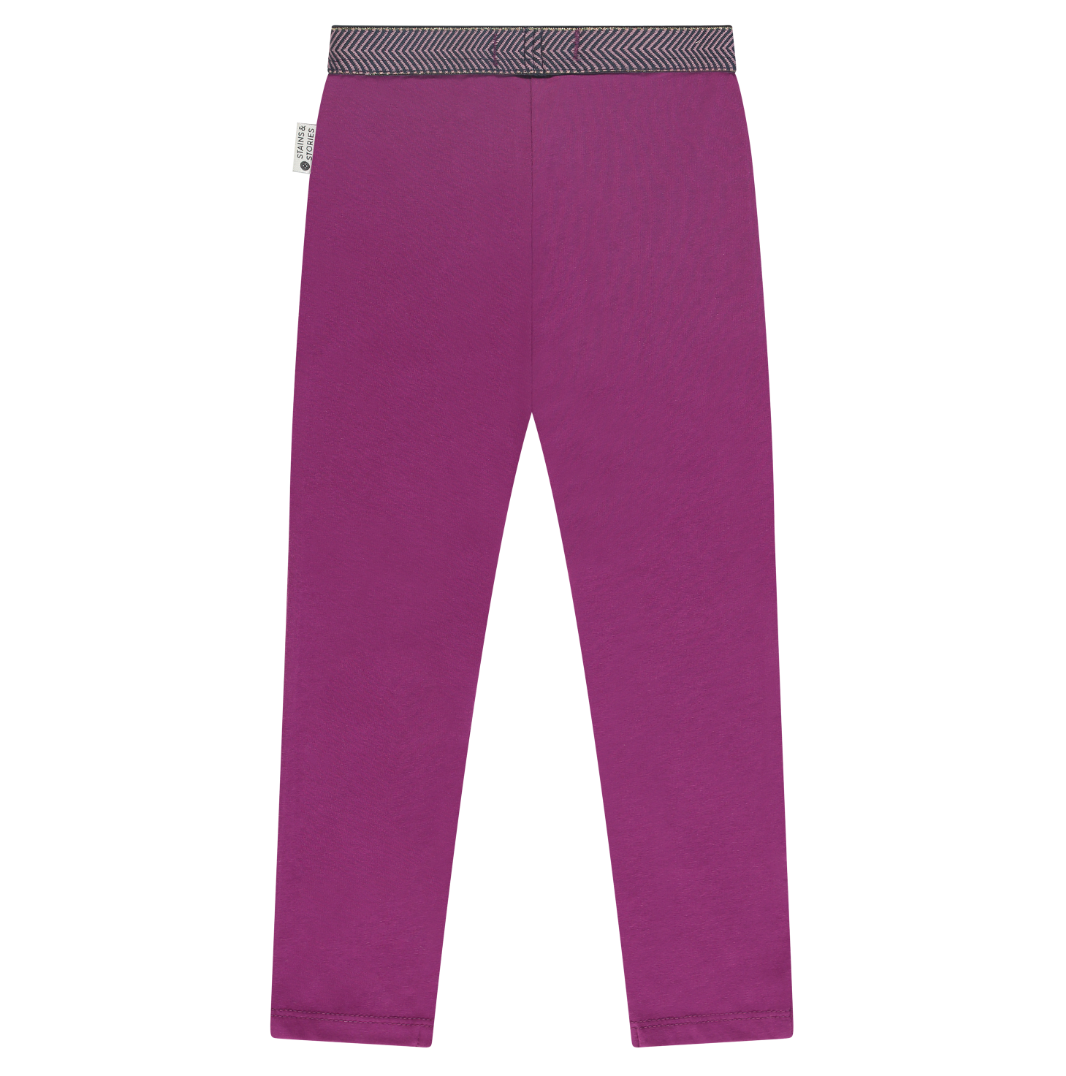 Babyface Legging - Magenta Purple