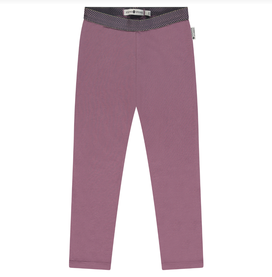 Babyface Legging - Dusty Purple