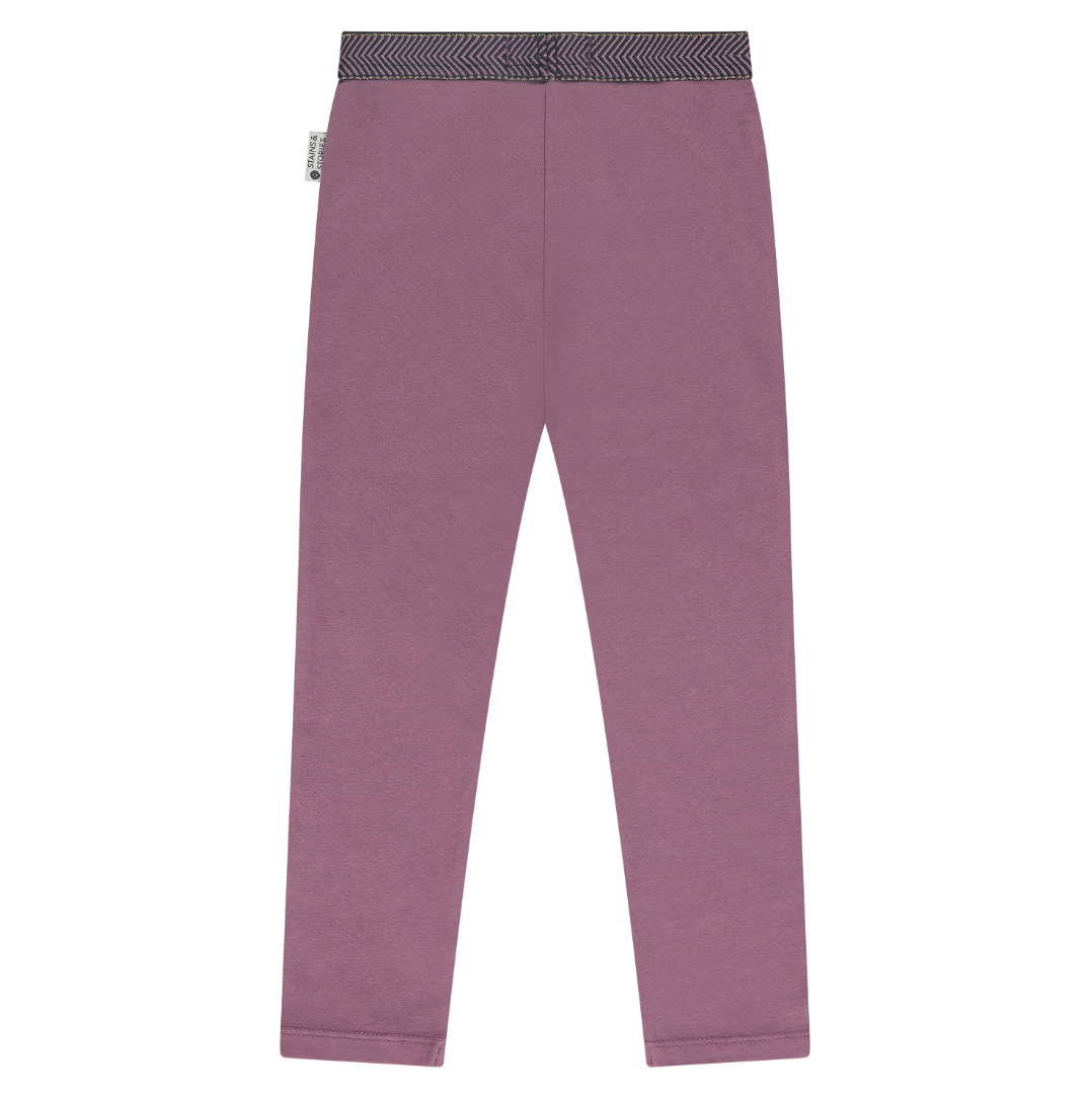 Babyface Legging - Dusty Purple