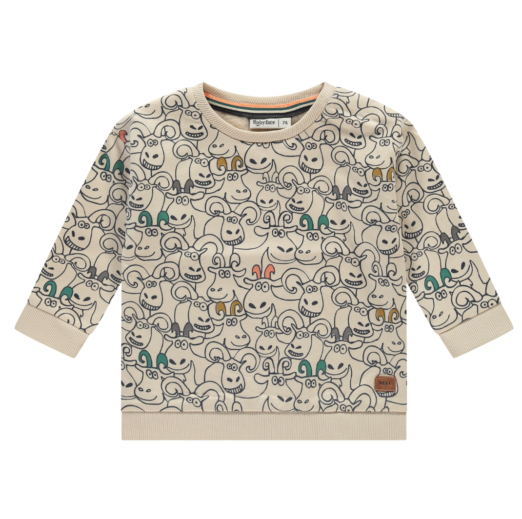 Babyface Mountain Goat Sweatshirt - Shell