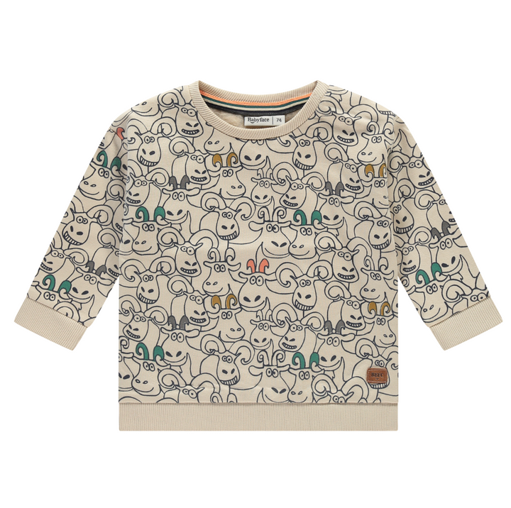 Babyface Mountain Goat Sweatshirt - Shell