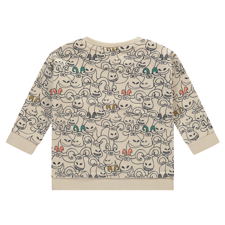 Babyface Mountain Goat Sweatshirt - Shell