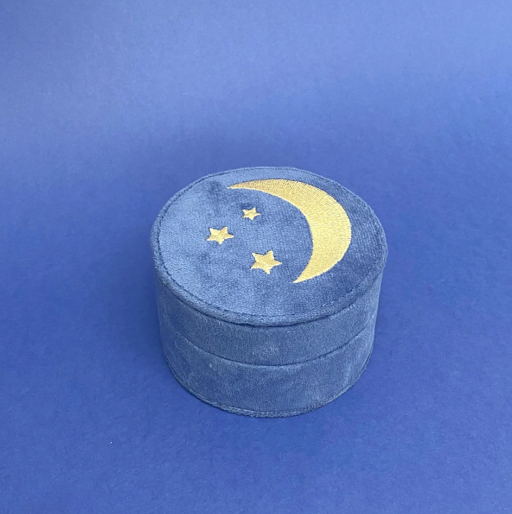 Rockahula Moon & Stars Mini Jewelry Box