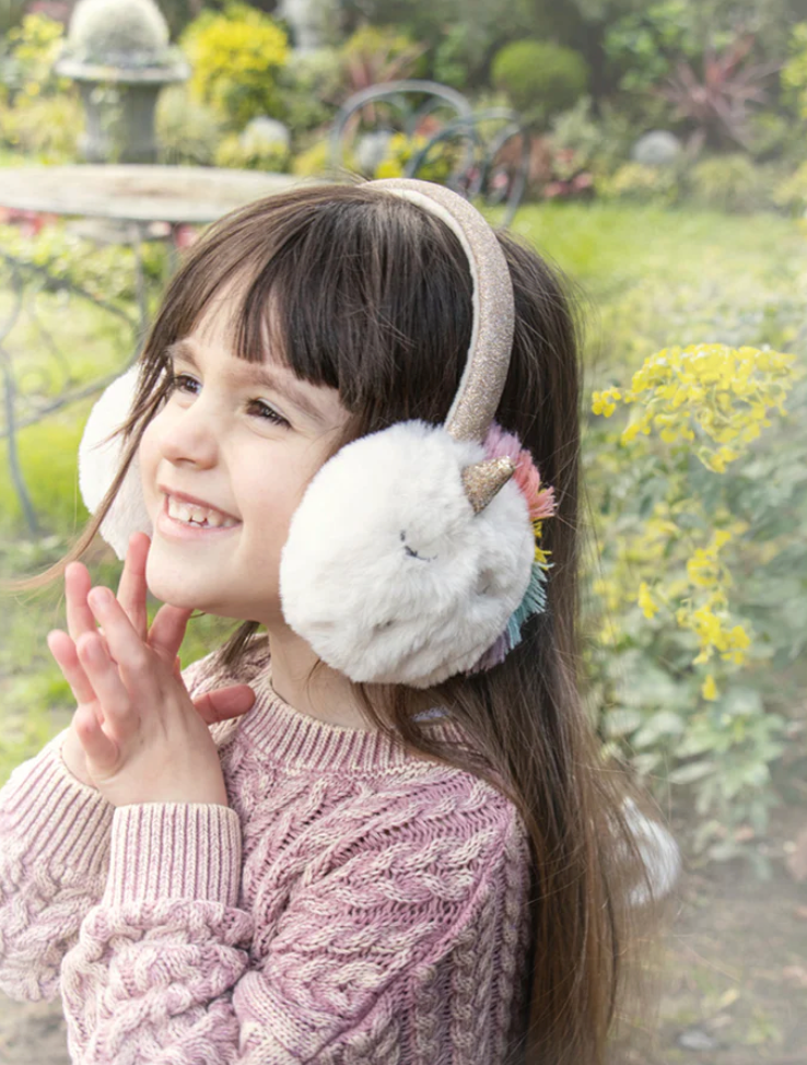 Rockahula Rainbow Unicorn Earmuffs