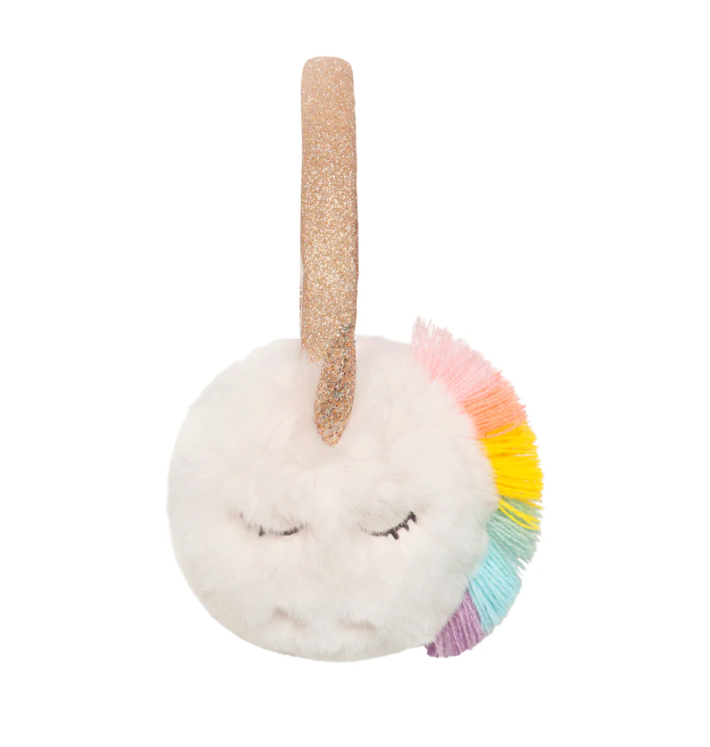 Rockahula Rainbow Unicorn Earmuffs