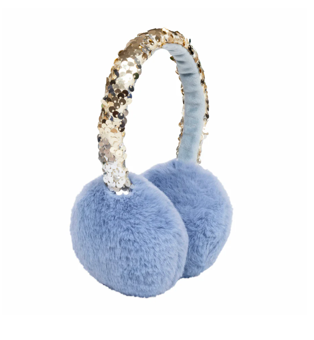 Rockahula Shimmer Sequin Earmuffs