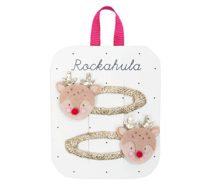 Rockahula Little Reindeer Clips