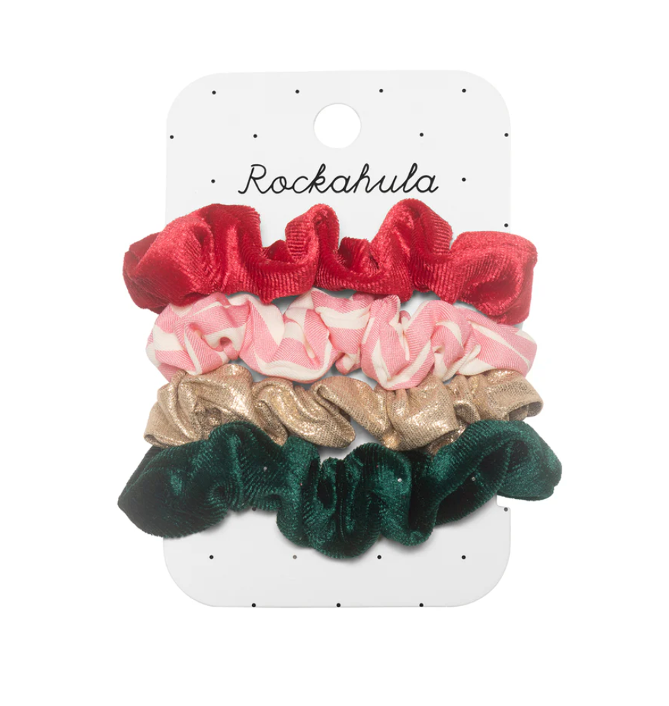 Rockahula Jolly Christmas Scrunchie Set