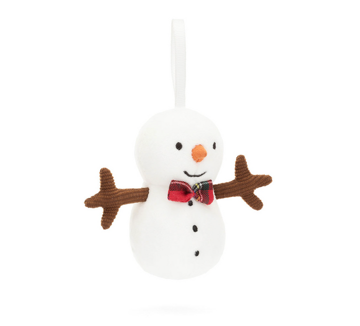 Jellycat Festive Folly Snowman