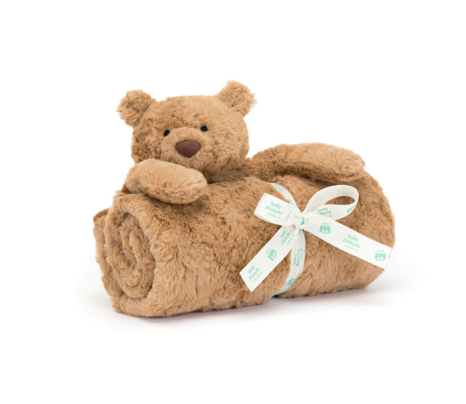 Jellycat Bartholomew Bear Blankie