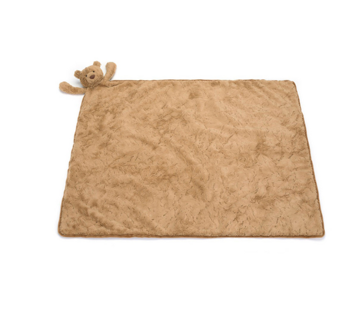 Jellycat Bartholomew Bear Blankie