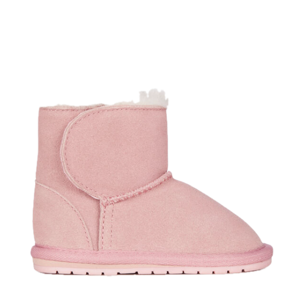 Emu Australia Toddle Baby Boots - Baby Pink