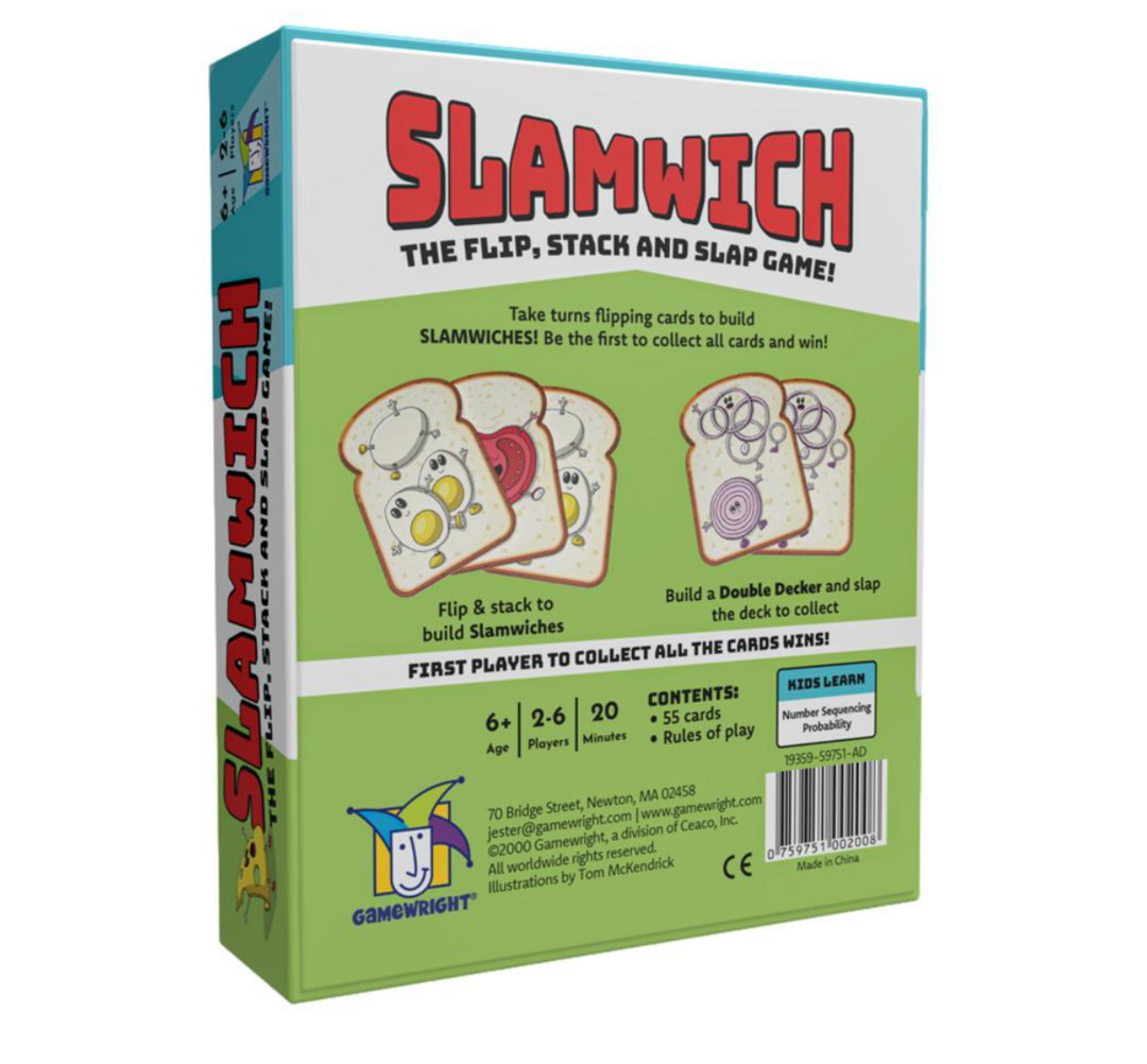 Gamewright Slamwich