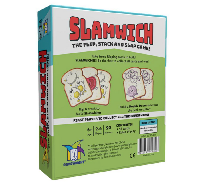 Gamewright Slamwich