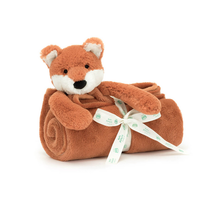 Jellycat Bashful Fox Cub Blankie