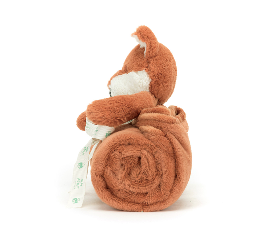 Jellycat Bashful Fox Cub Blankie