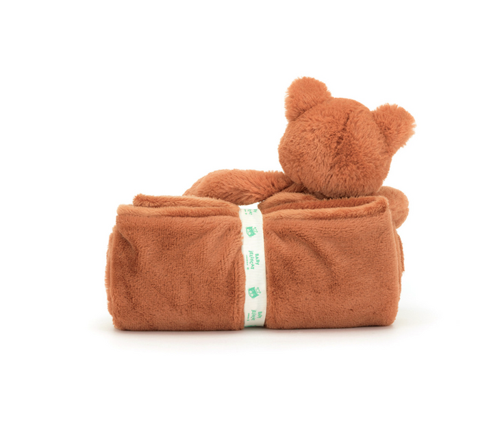 Jellycat Bashful Fox Cub Blankie